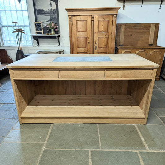 The Making Of.....An Oak Kitchen Island