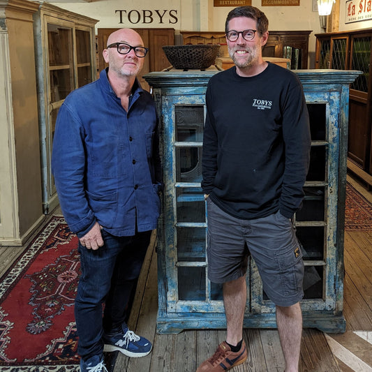A Visit From....Salvage Hunters!
