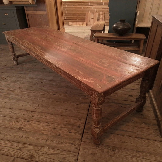 Painted Indian Coffee Table