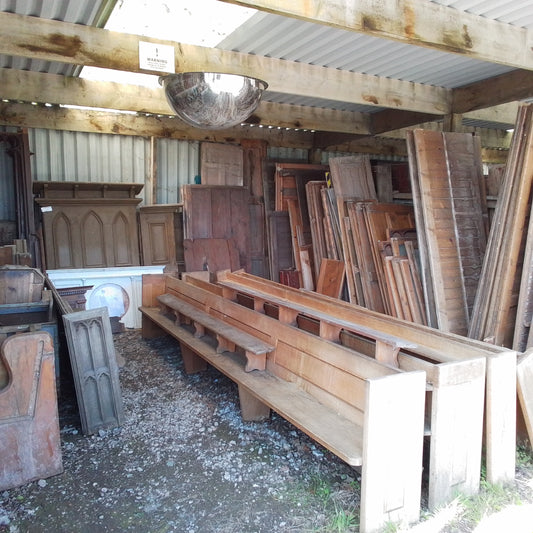 Reclaimed Church Timber