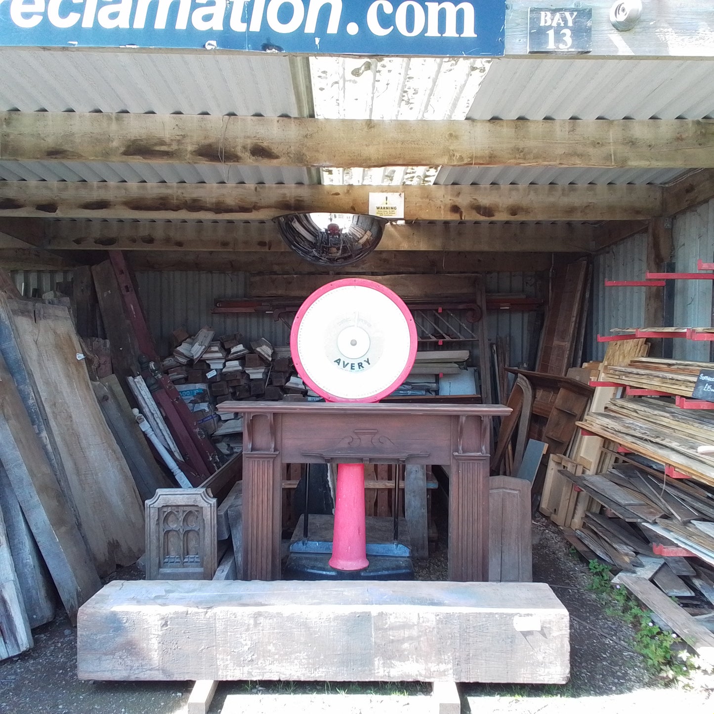 Reclaimed Timber