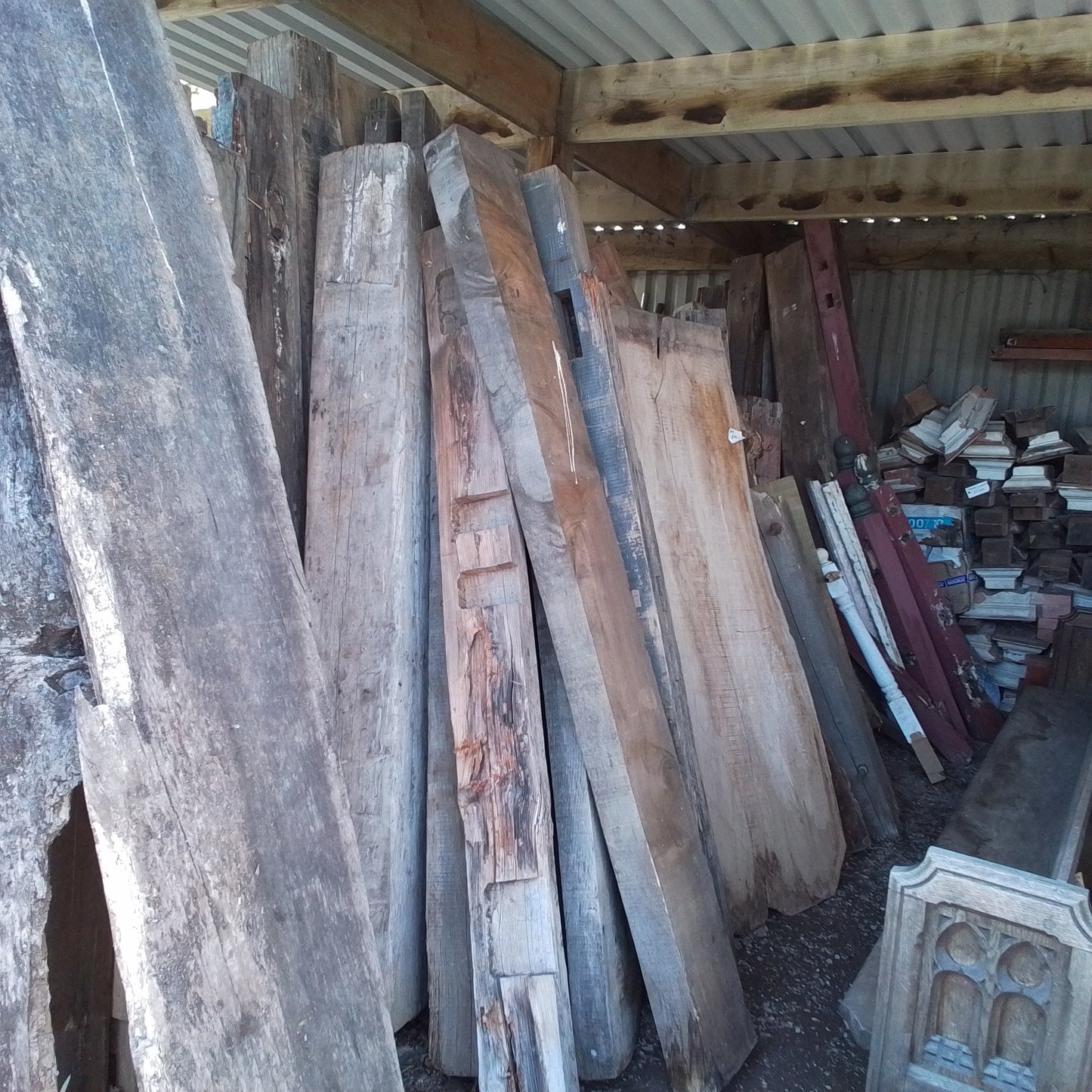 Reclaimed Timber
