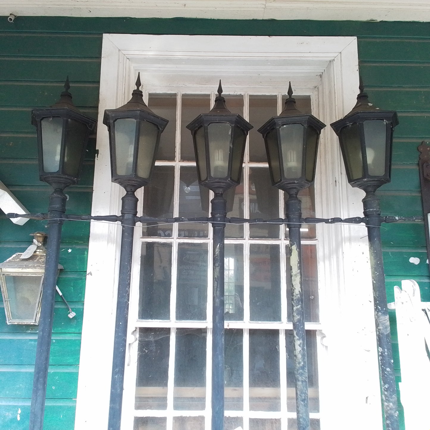 Lightweight Lamppost