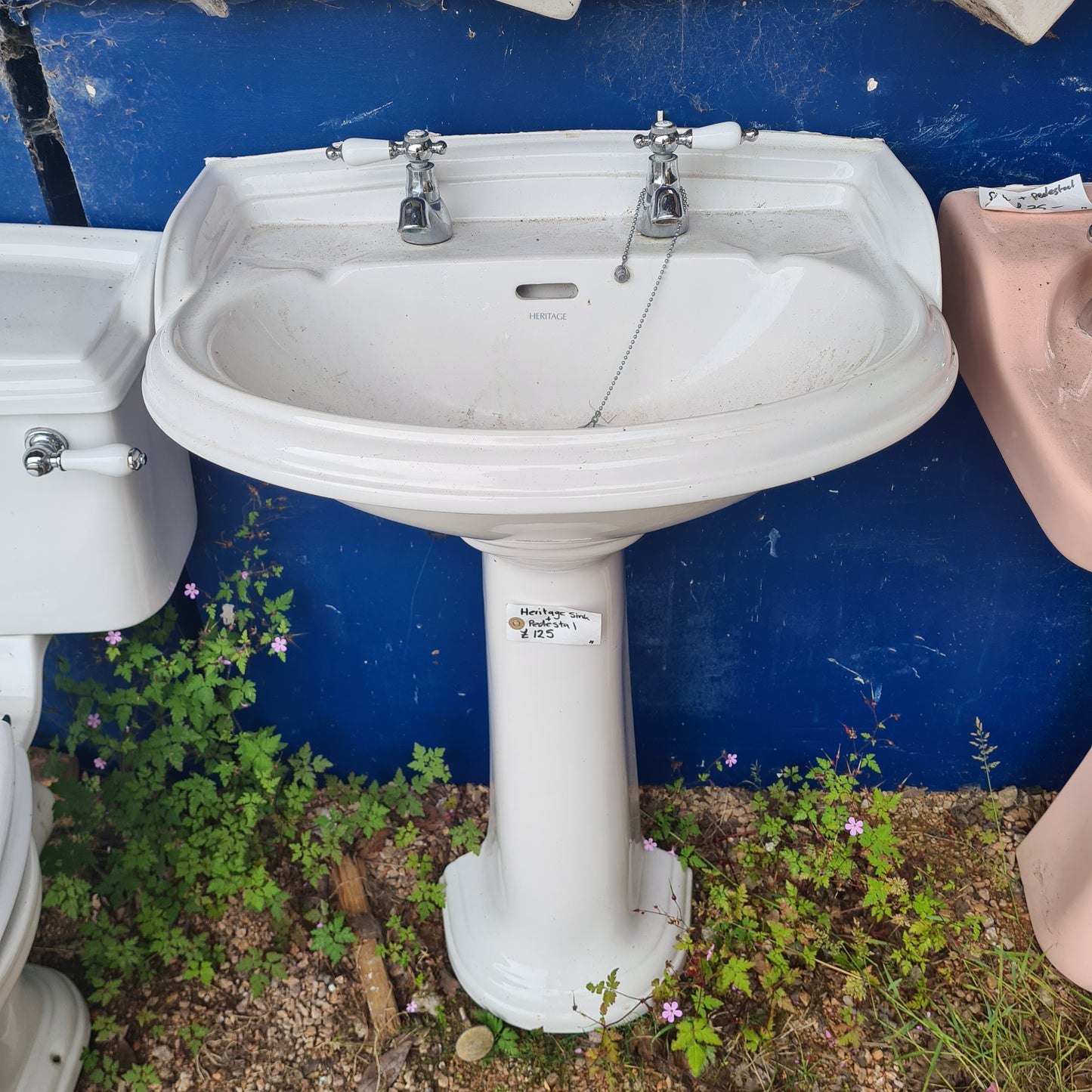 Baths, Sinks & Toilets