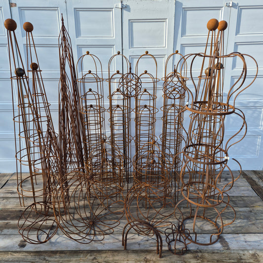 Rusty Plant Supports