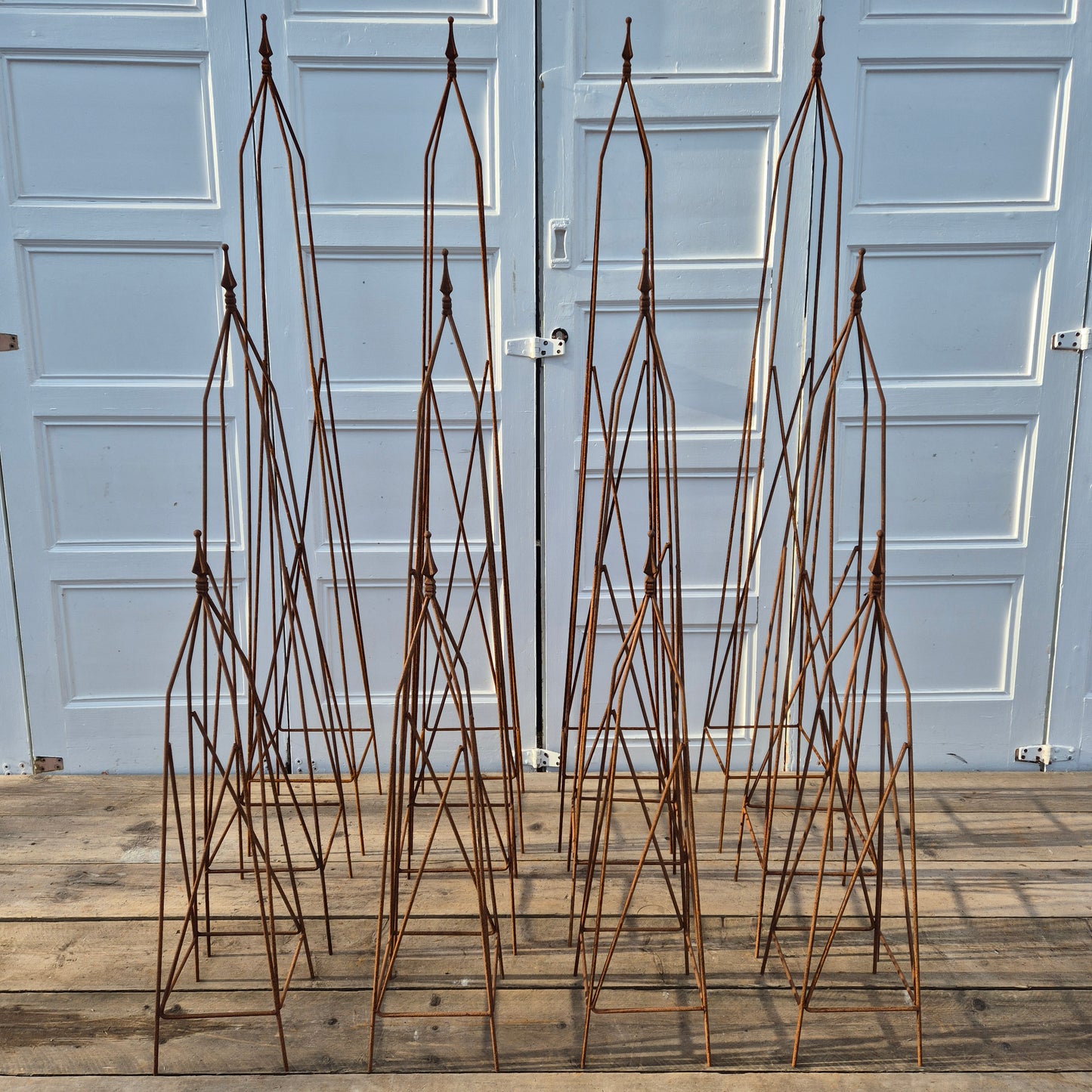 Rusty Plant Supports