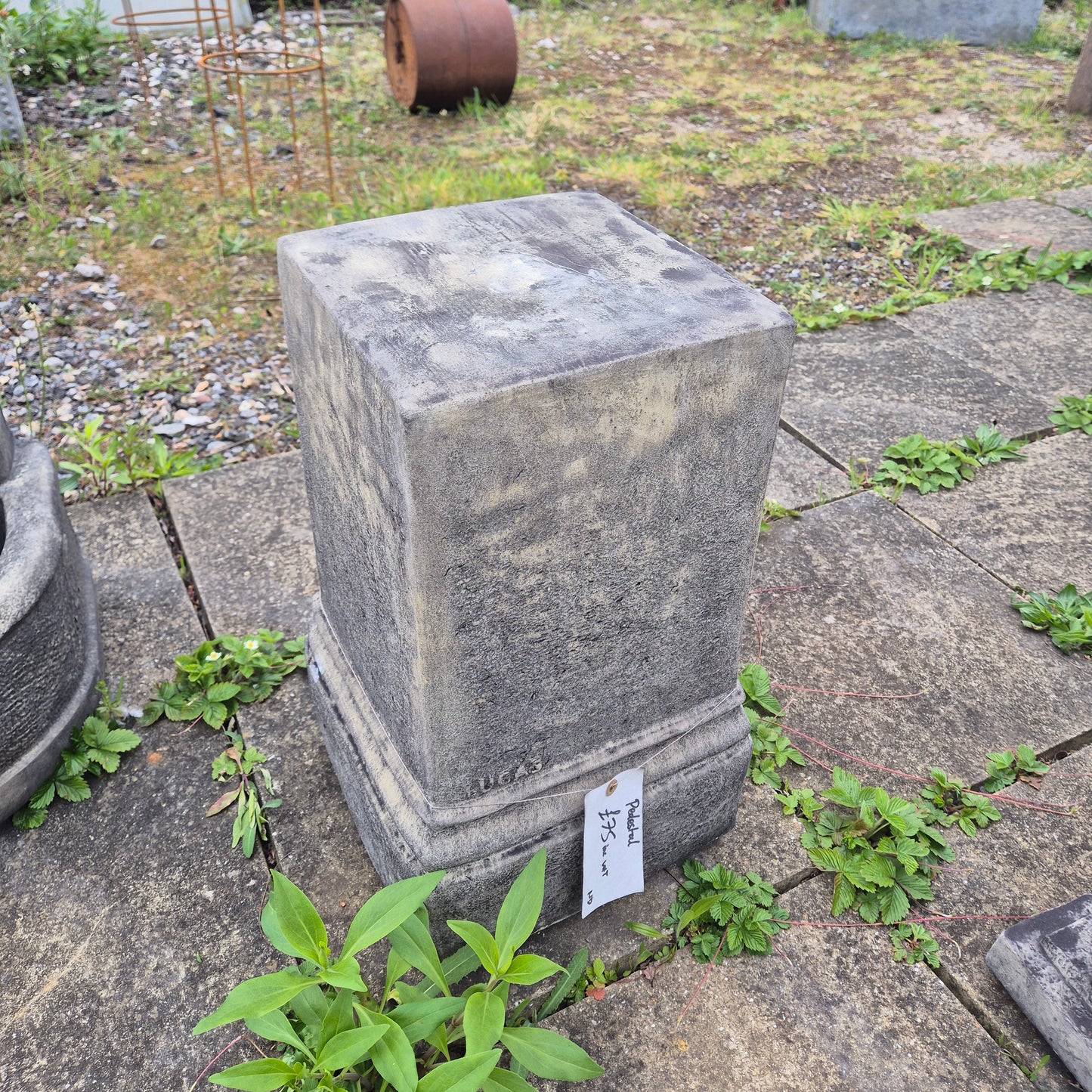 Concrete Plinth