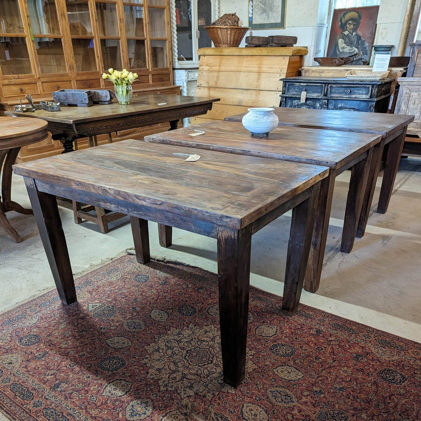 Chunky Teak Table