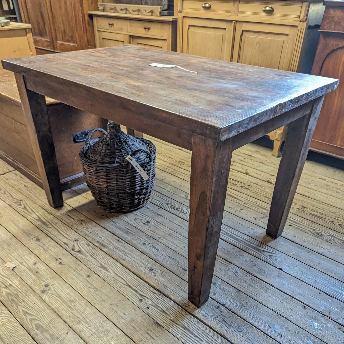 Chunky Teak Table
