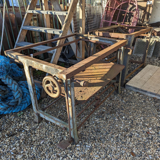 Industrial Metal Table Base