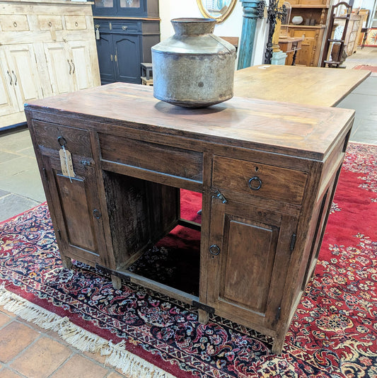 Antique Indian Teak Sideboard