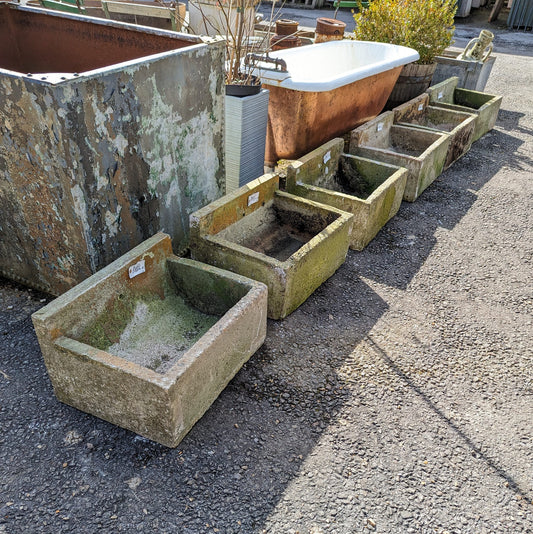 Square Concrete Planters