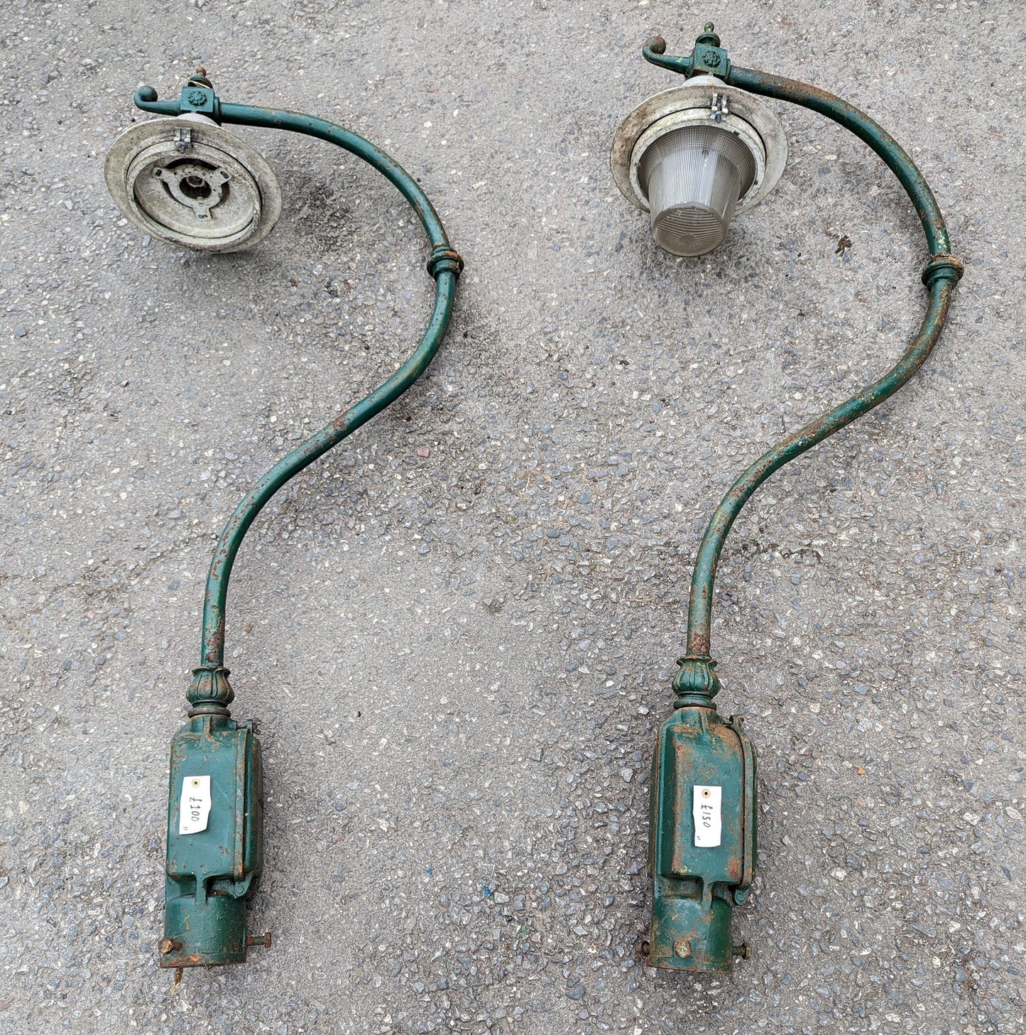 Old Street Light Tops
