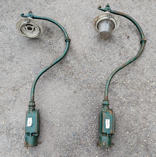 Old Street Light Tops