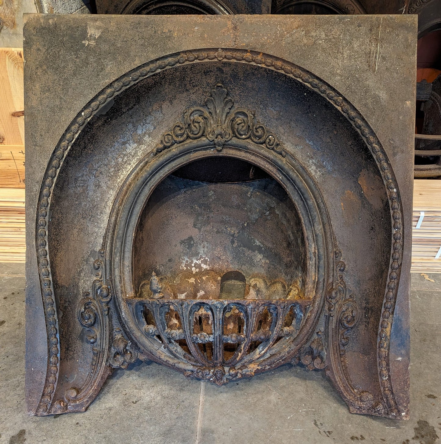 Original Georgian Fire Insert