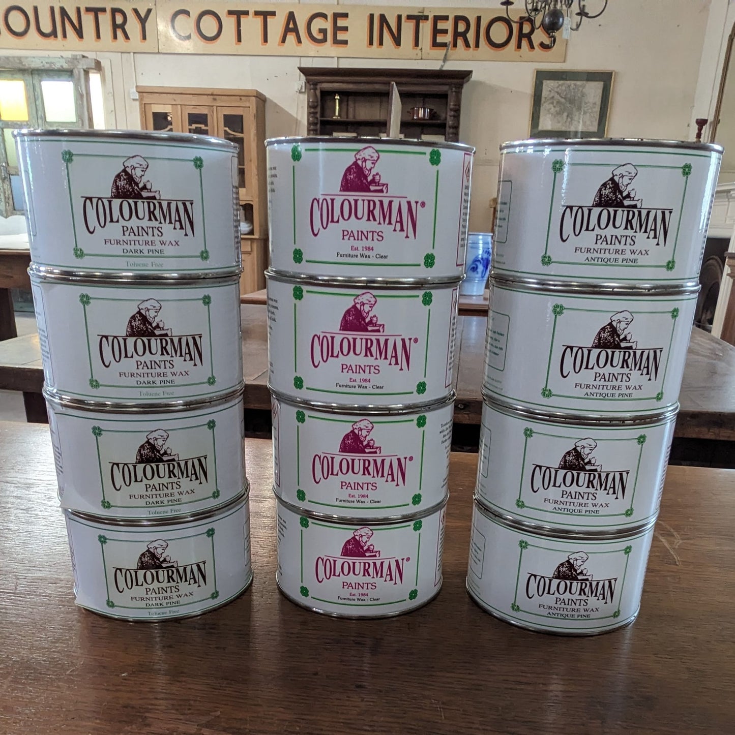 Colourman Wax 450ml