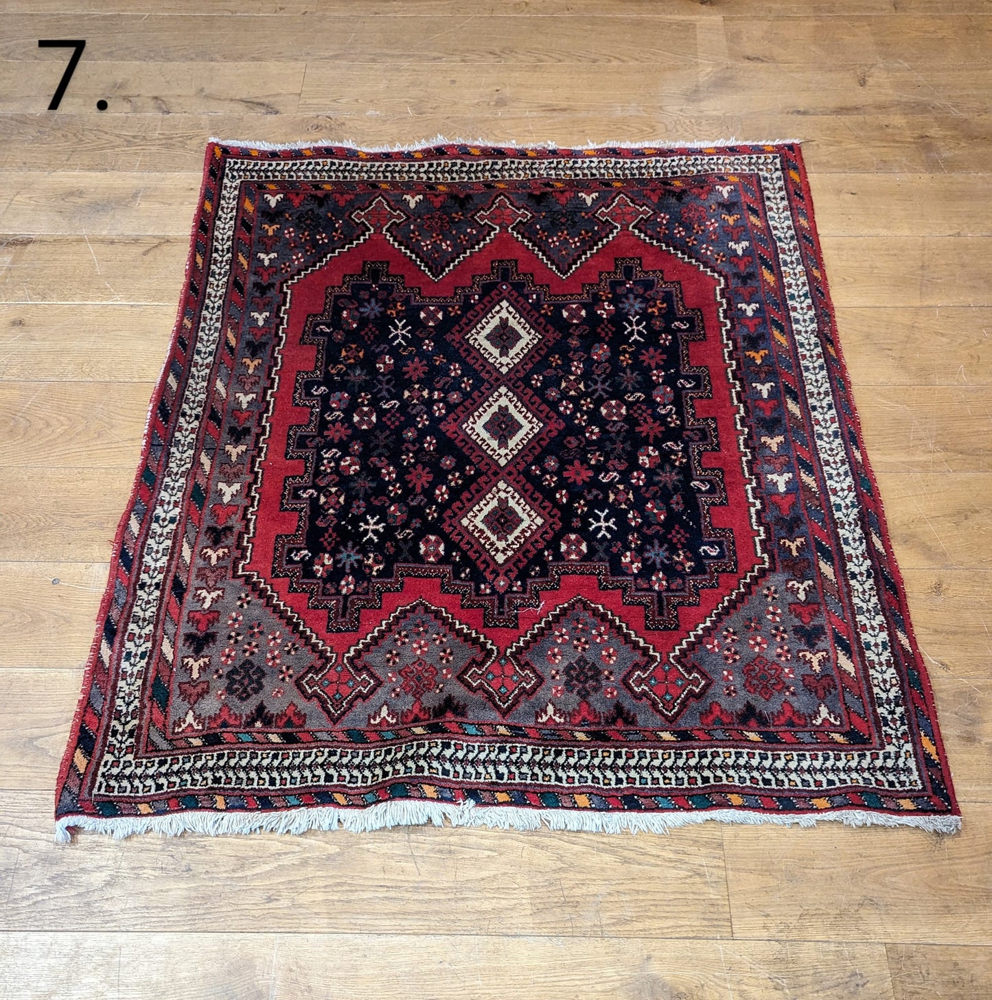 Rug 5ft x 4ft4"