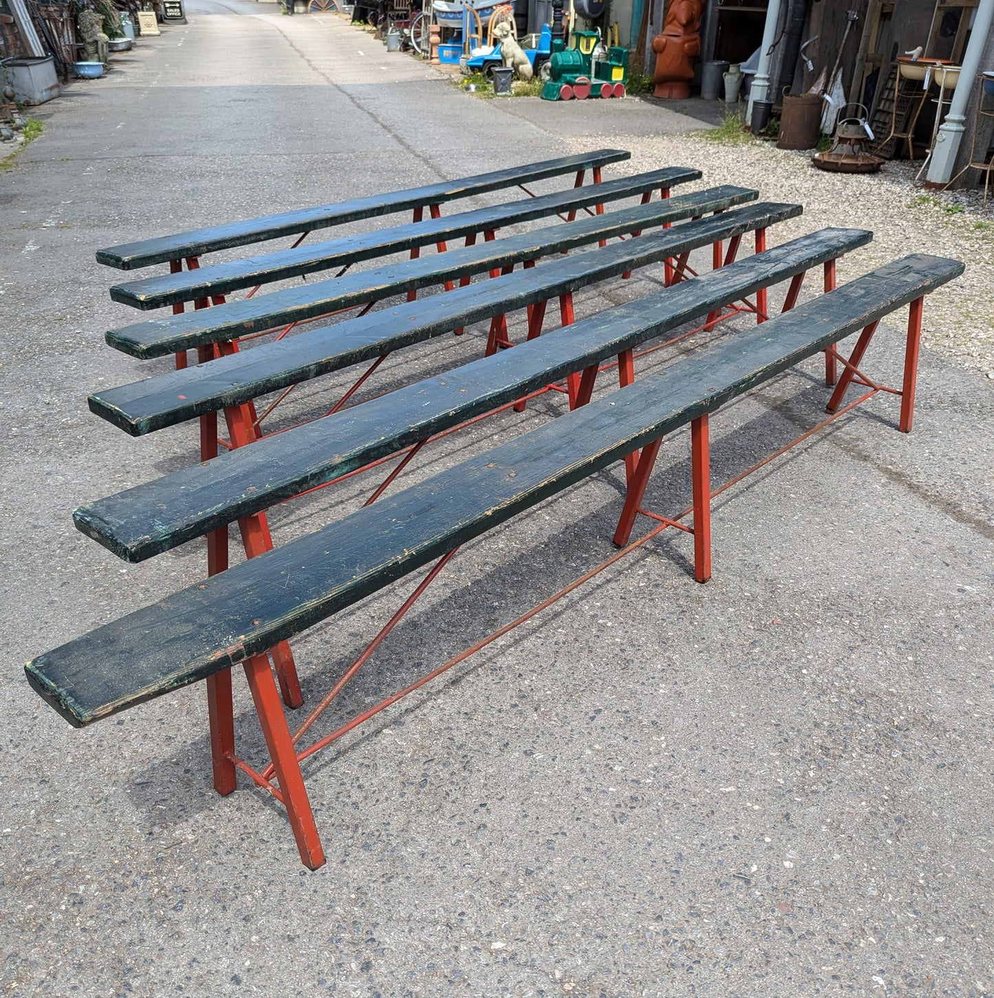 Narrow 3m Benches