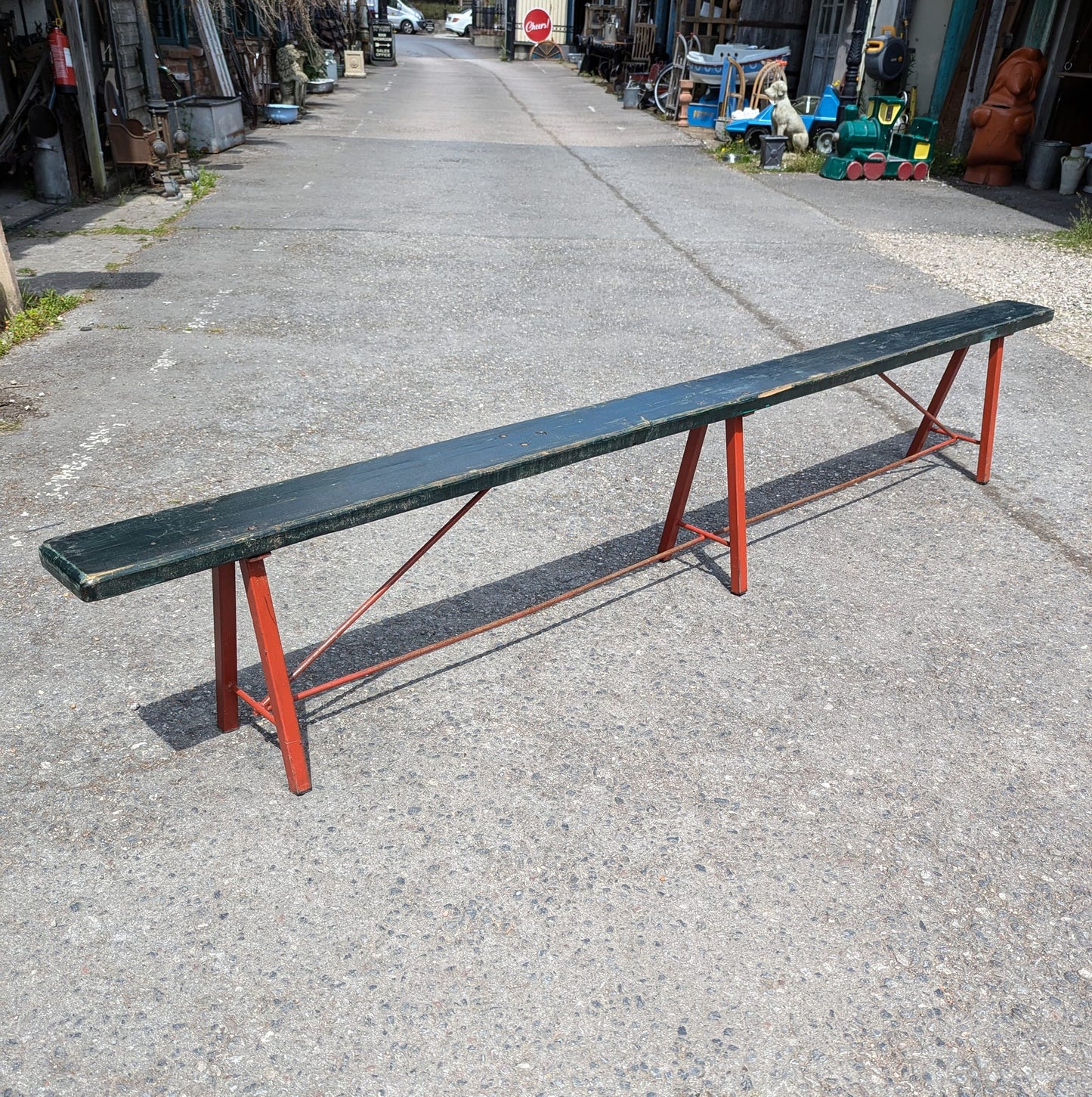Narrow 3m Benches