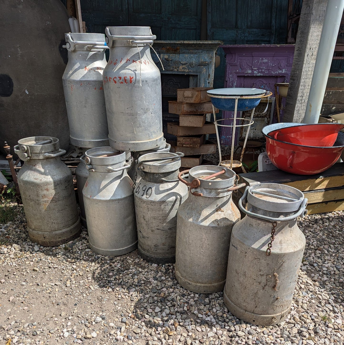 Milk Churns
