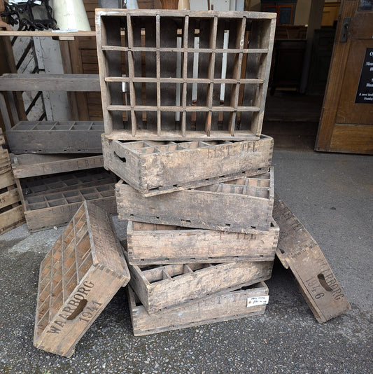 1940s Beer Crates