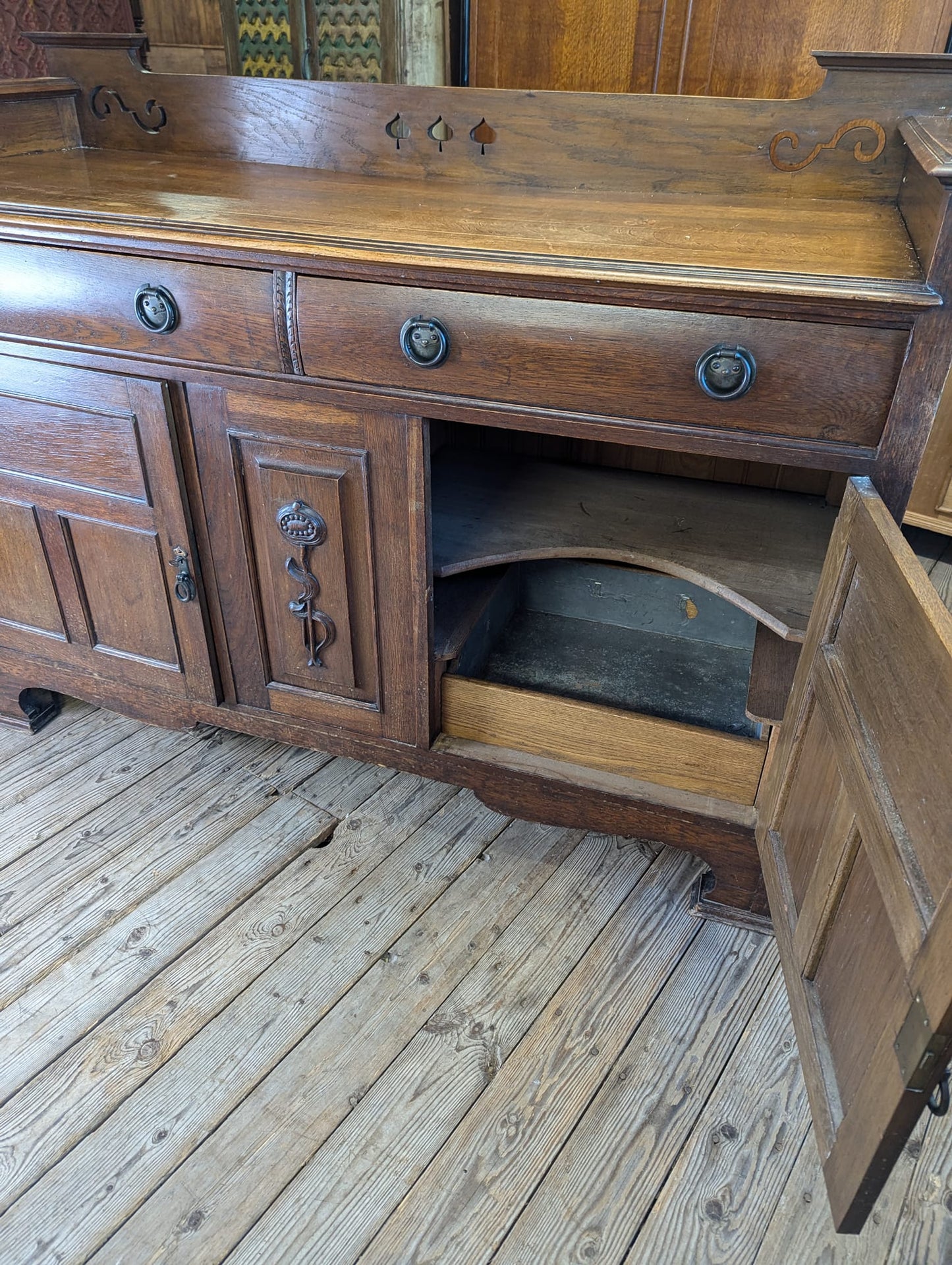 Arts and Crafts Sideboard
