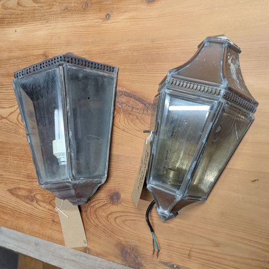 Reclaimed Brass Wall Lights