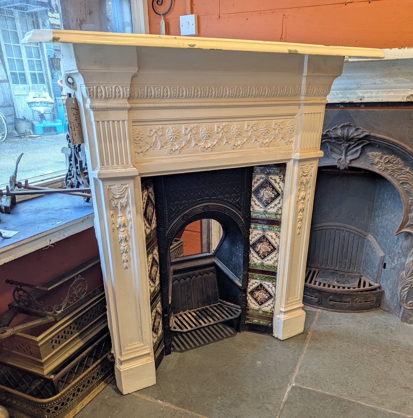 Late Victorian Combi Fire Insert