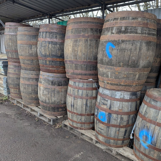Oak Barrels