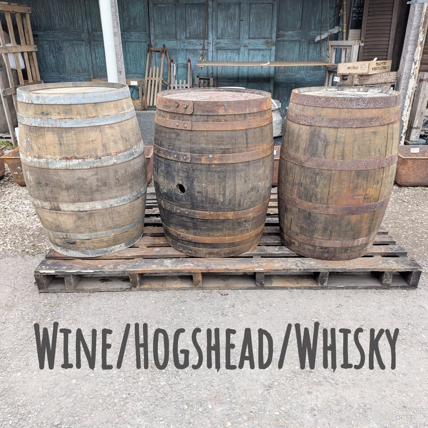 Oak Barrels