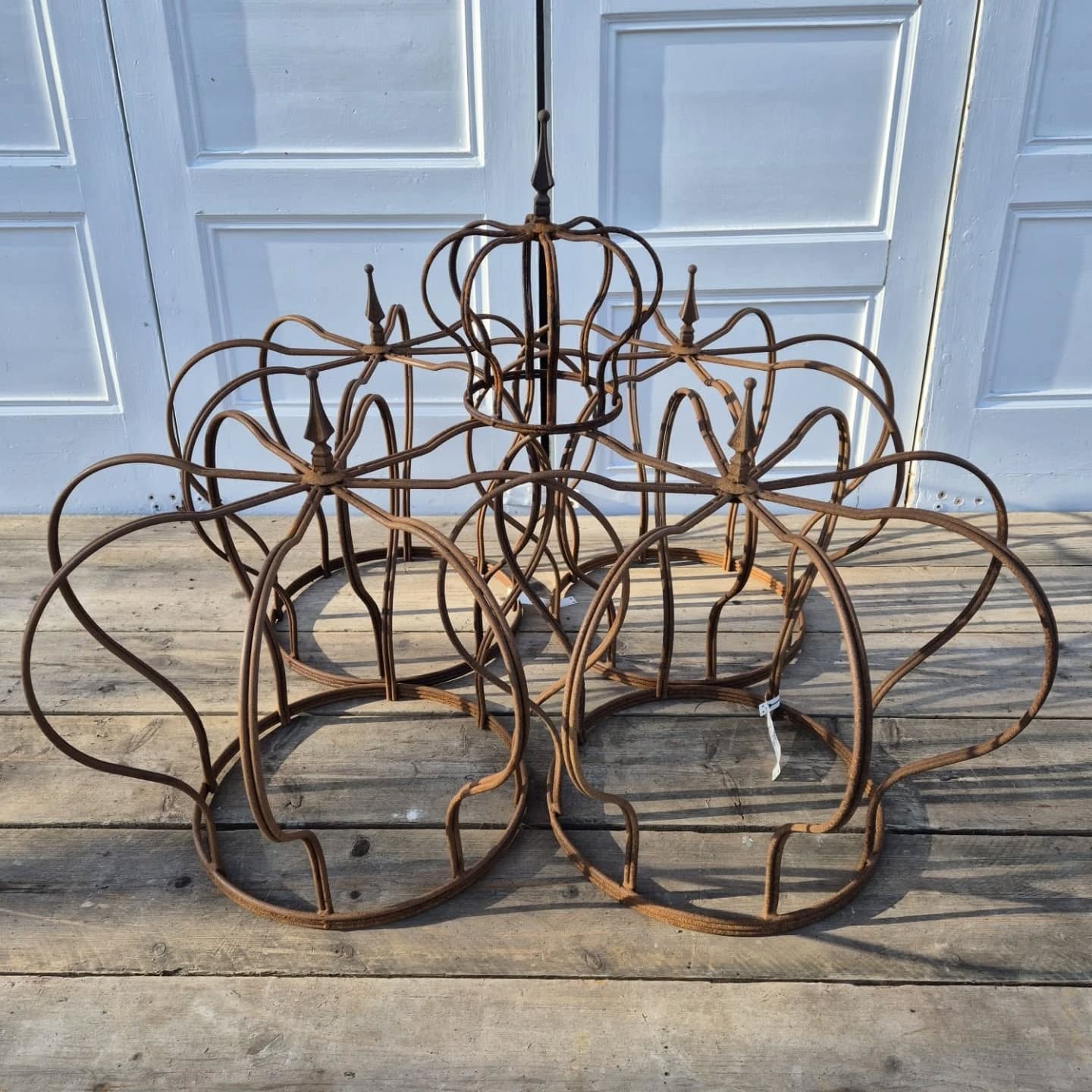 Rusty Plant Supports