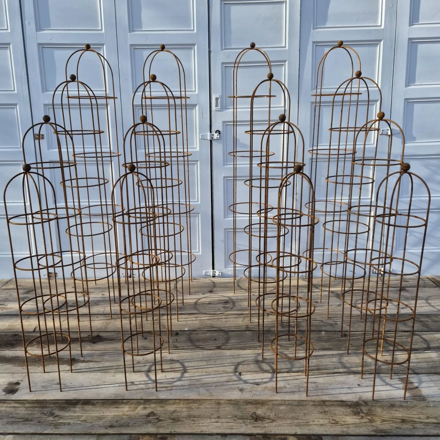Rusty Plant Supports