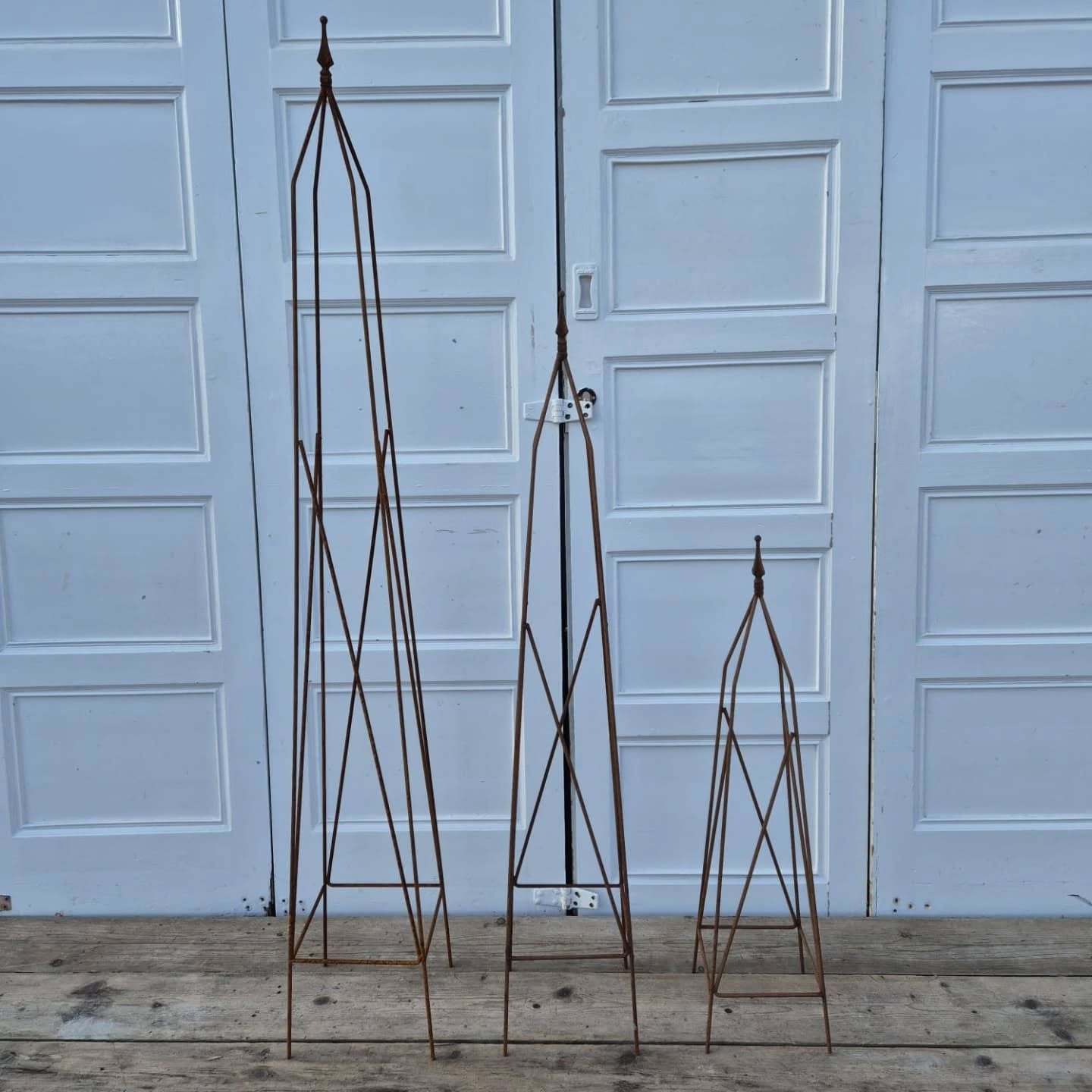 Rusty Plant Supports