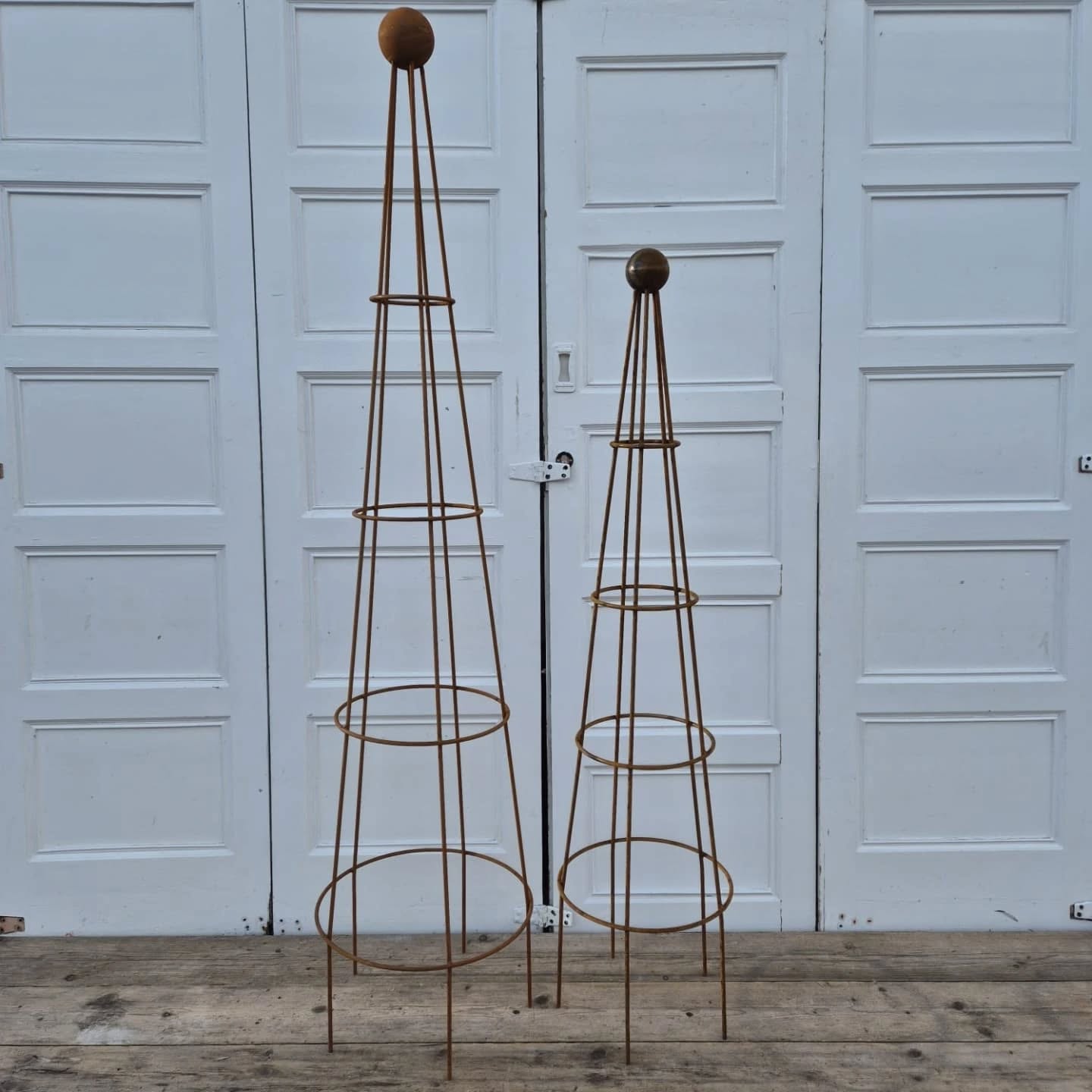 Rusty Plant Supports