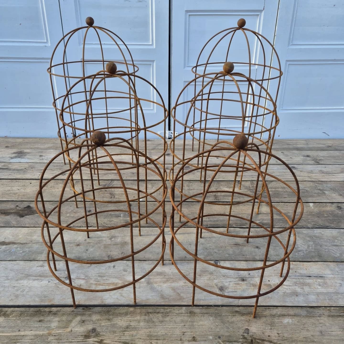Rusty Plant Supports
