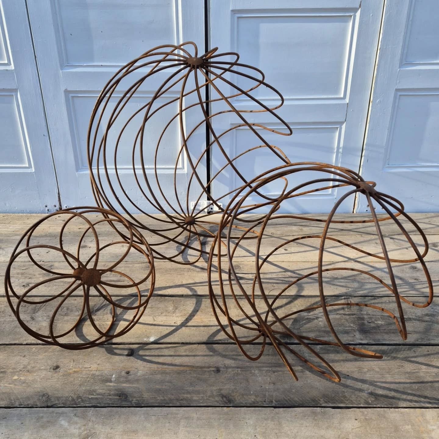 Rusty Plant Supports
