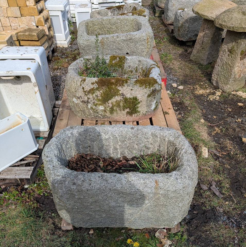 Heavy Granite Troughs