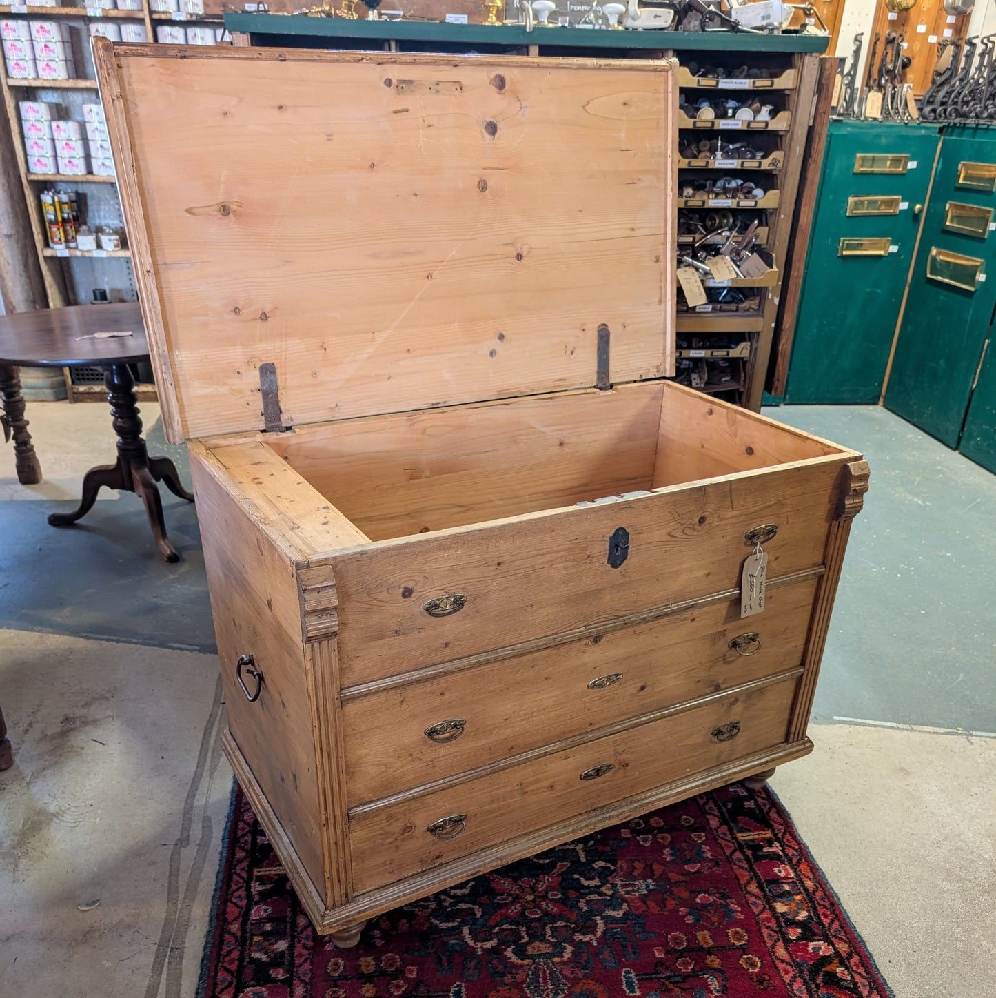 Old Disguised Mule Chest