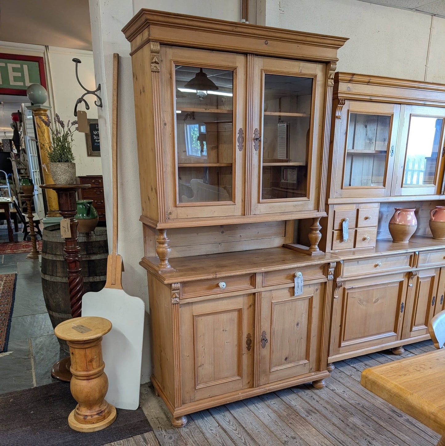 European Pine Dresser