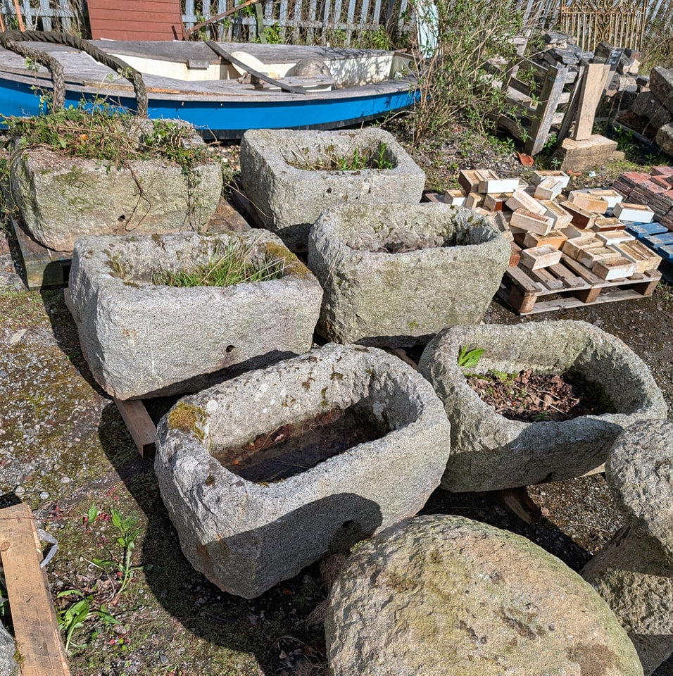 Heavy Granite Troughs