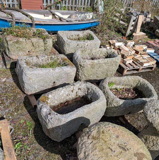 Heavy Granite Troughs
