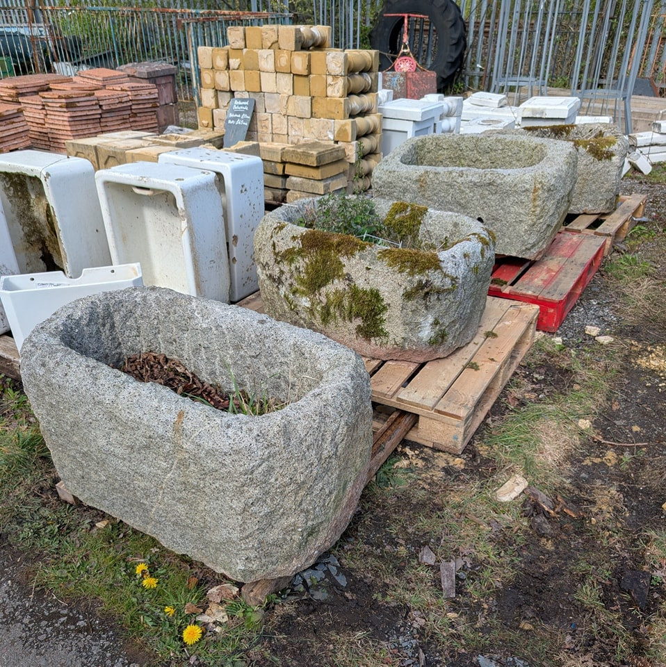 Heavy Granite Troughs