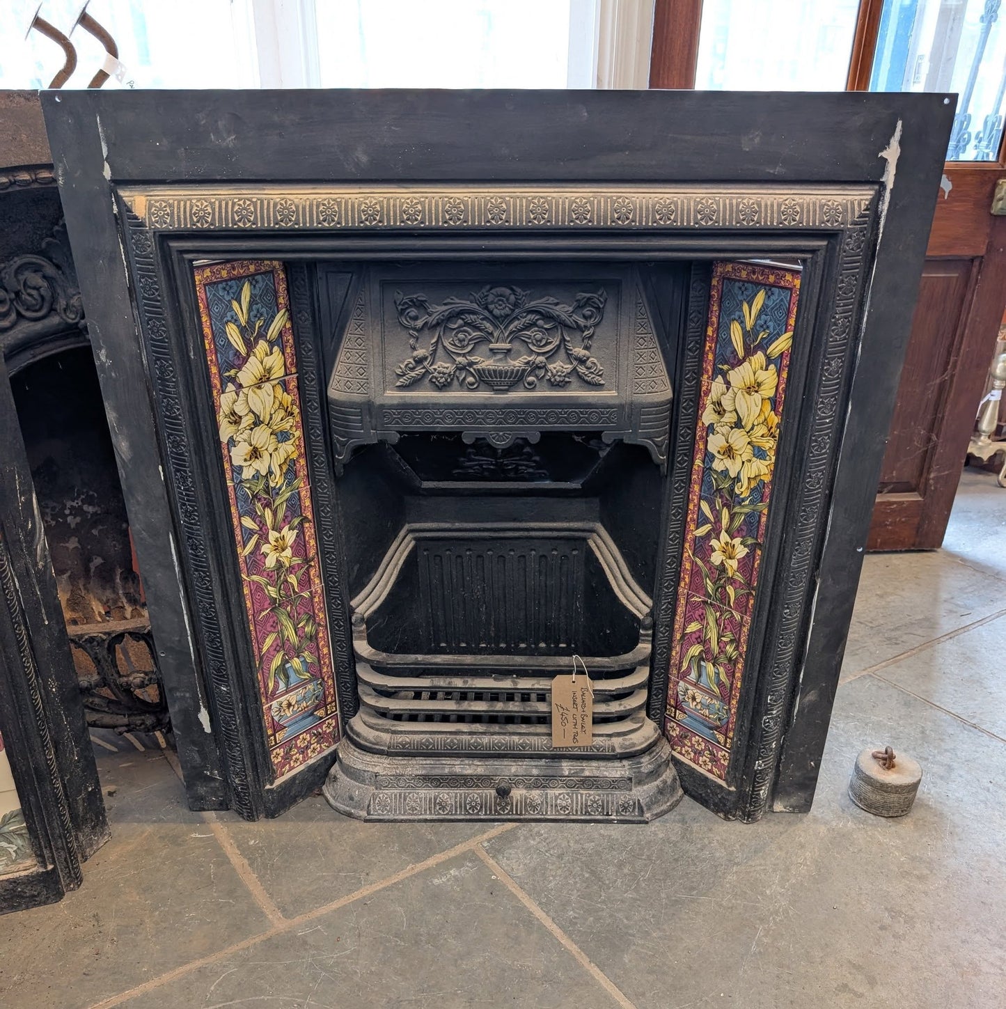 Complete Ballard & Bailey Tiled Insert