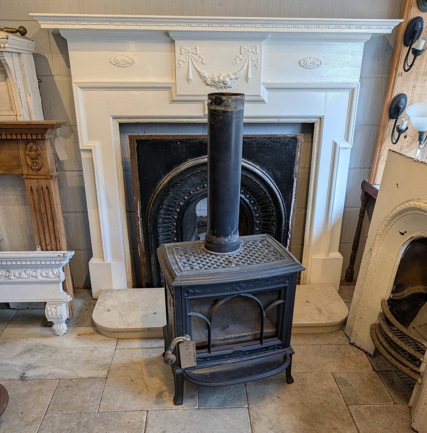 Reclaimed Jotul F100 Woodburner