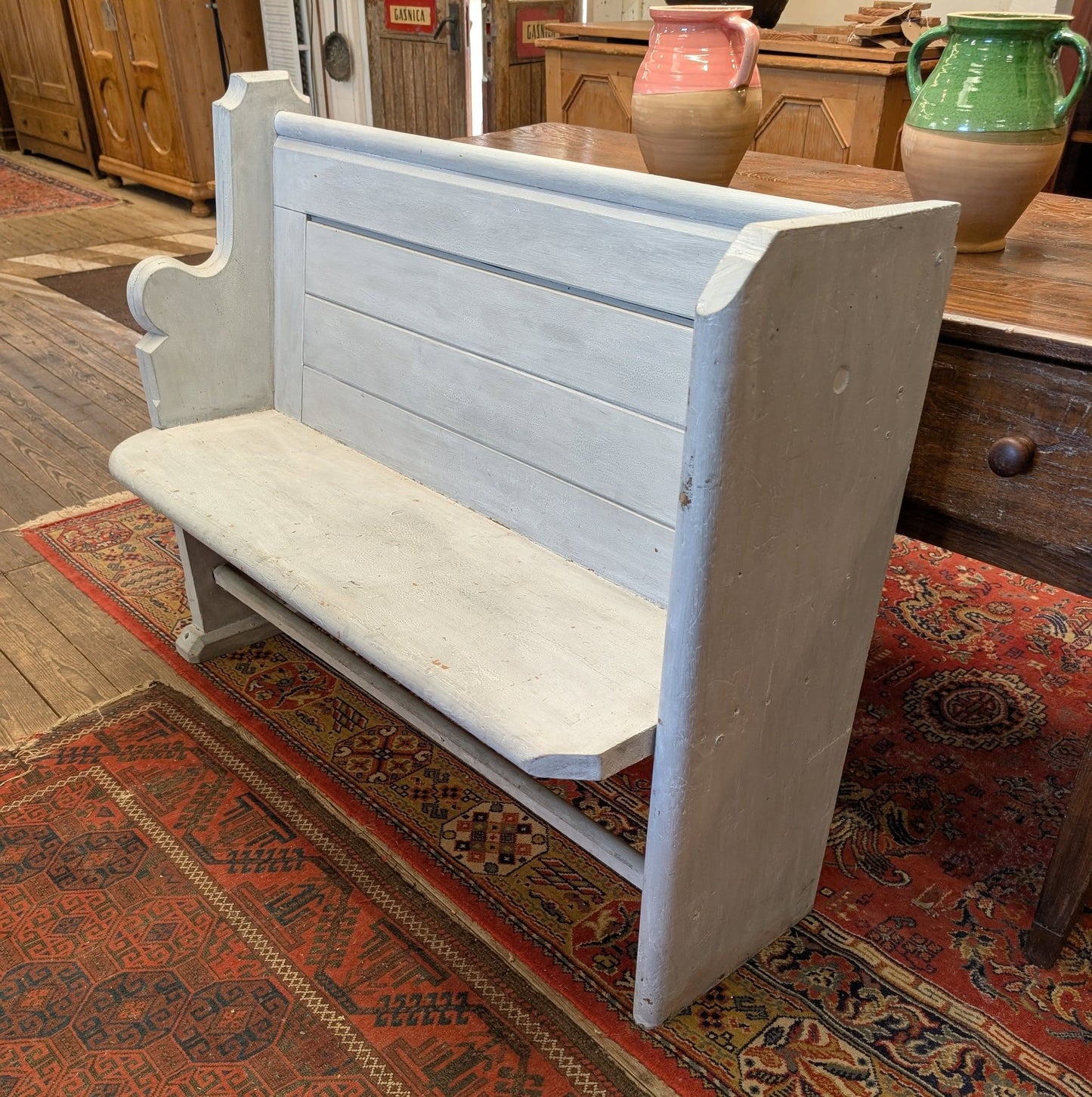 4ft Painted Pew