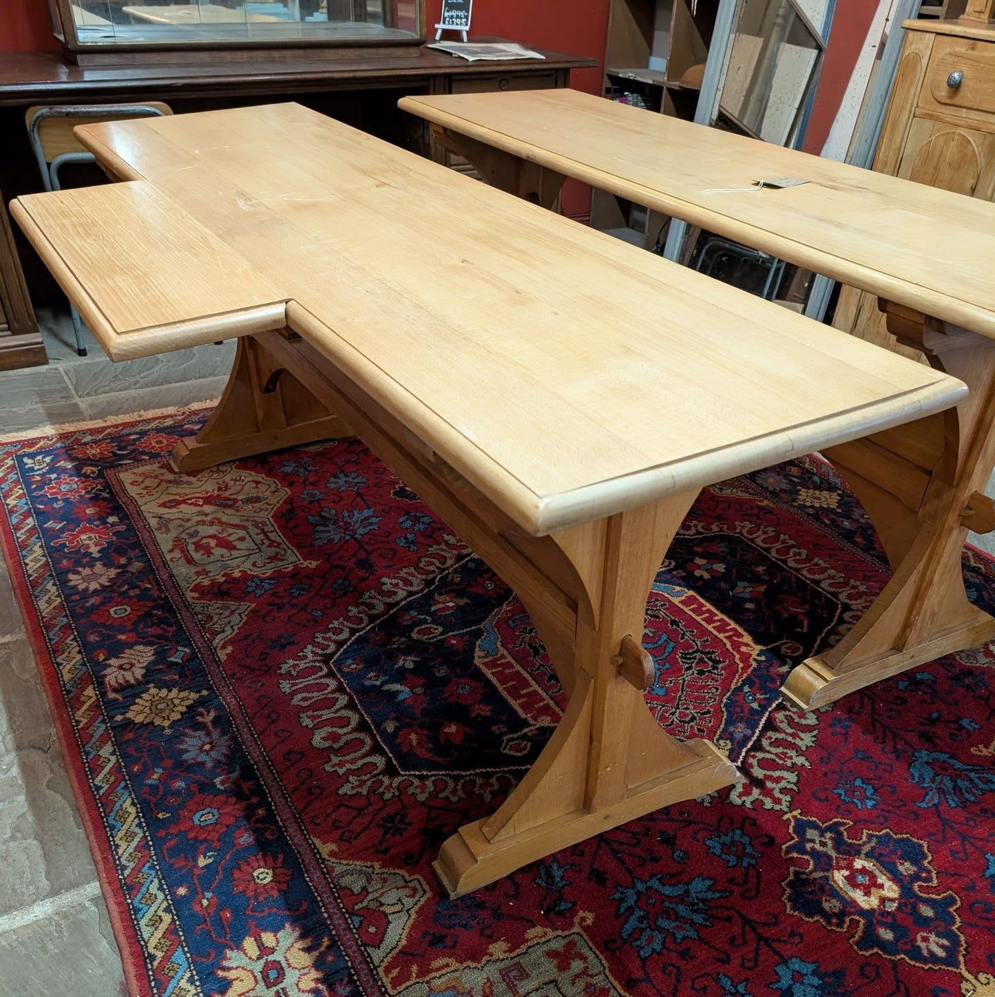 Slim Monastery Tables