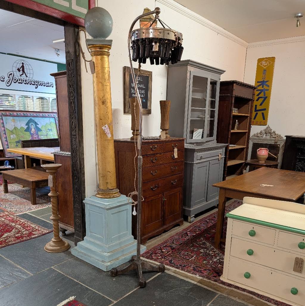 Old French Perming Machine