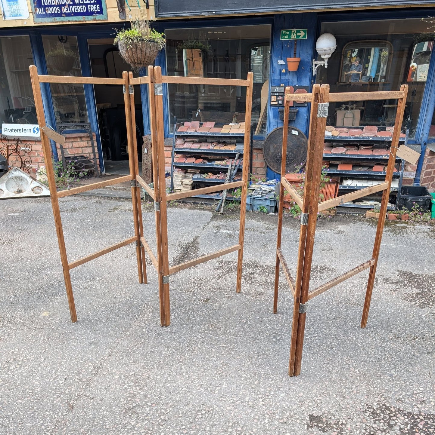 Vintage Pine Clothes Dryers