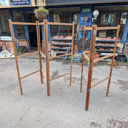 Vintage Pine Clothes Dryers