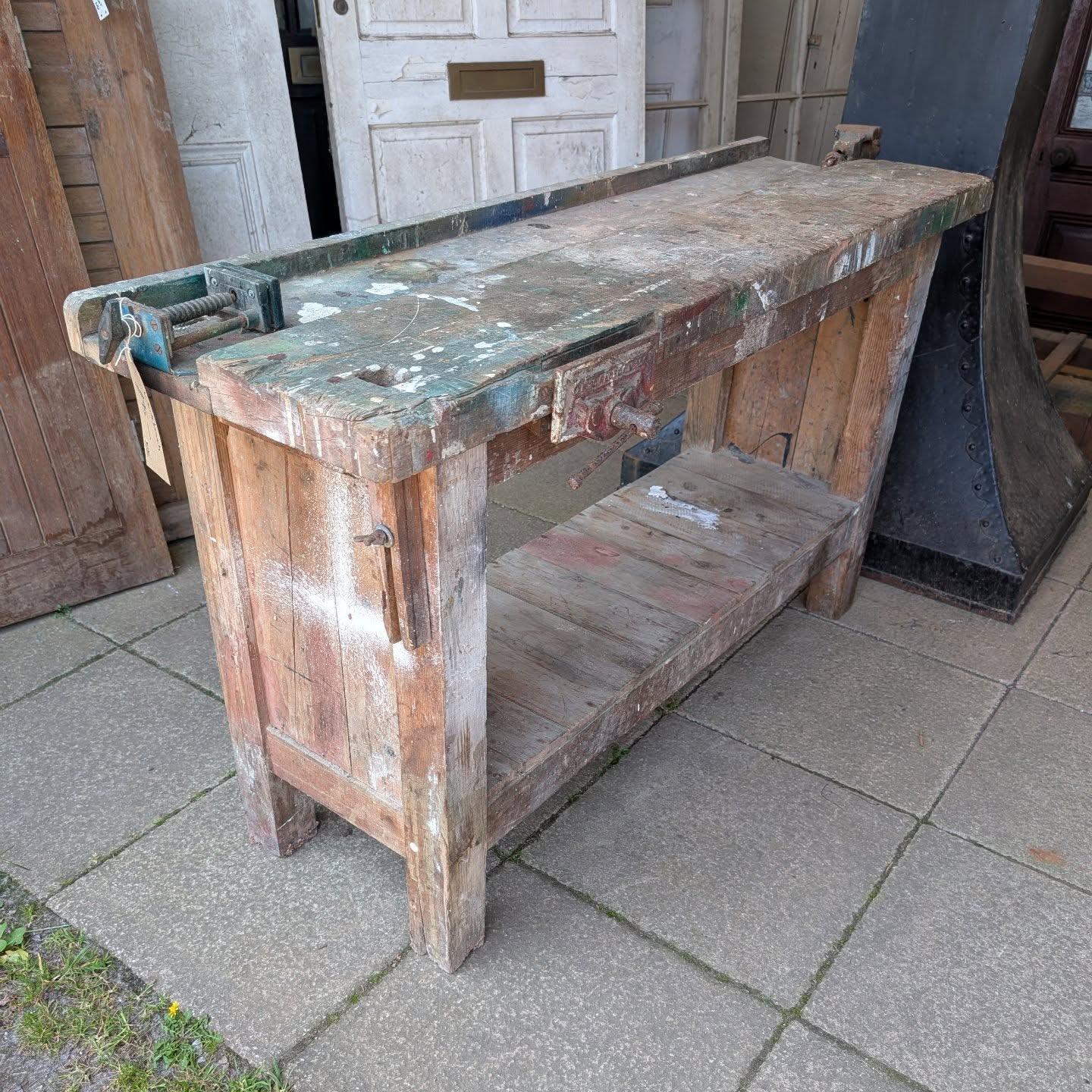 Old Workbench
